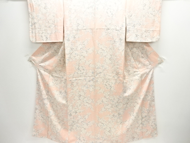 桜模様小紋着物